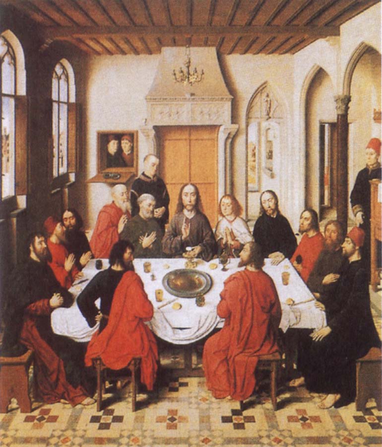Dieric Bouts The Last Supper